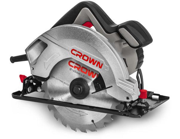 

Пила циркулярная Crown Ct15187-165, Ct15187-165