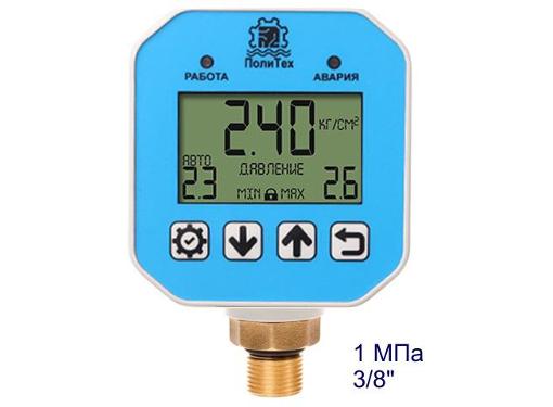 Изображение товара Многофункциональный контроллер давления Политех КД-М-О-3/8-1М-К для насосов