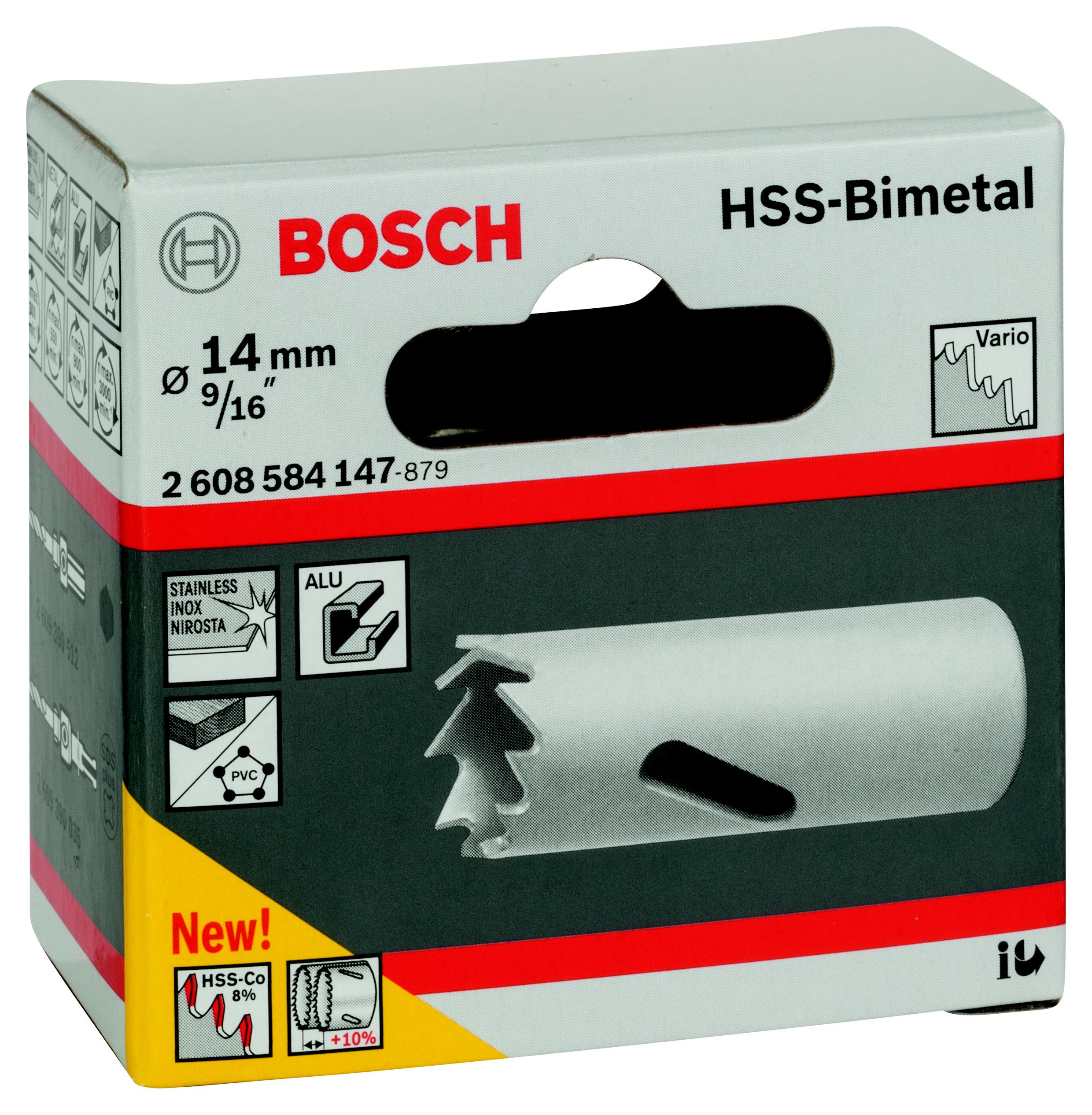 

Коронка Bosch Ф14мм (2608584147, Ф14мм (2608584147)