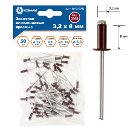 Заклепки вытяжные КОБАЛЬТ 3.2х8 мм (910-928) 50 шт.