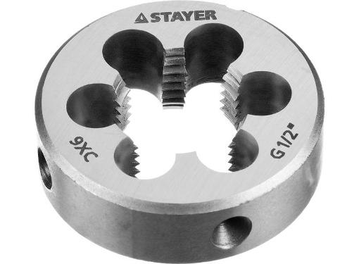 Дюймовая плашка STAYER 28029-1 MASTER 1'' правая