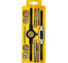 Изображение товара Набор метчиков и плашек STAYER 28012-H12_z01 MASTER М5-М12 инструментальная сталь