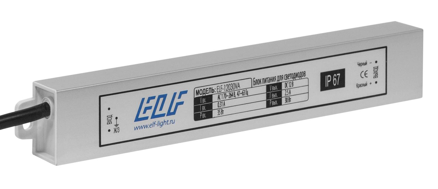 

Блок питания Elf 12030va, 12030va