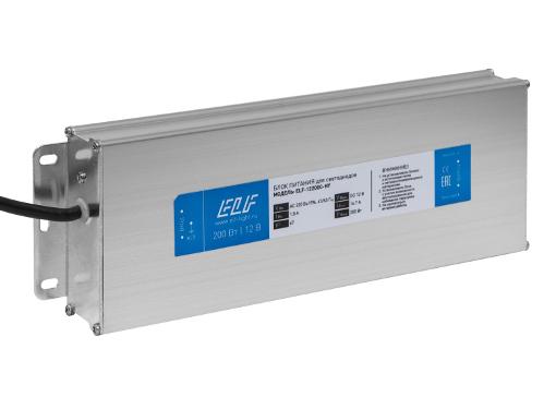 Изображение товара Блок питания ELF 12200С-HY герметичный 12В 200Вт IP67