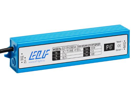 Изображение товара Блок питания ELF FR12060VA