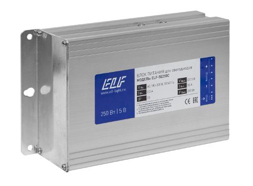 Изображение товара Блок питания ELF 5E250C 250Вт 5V 50A