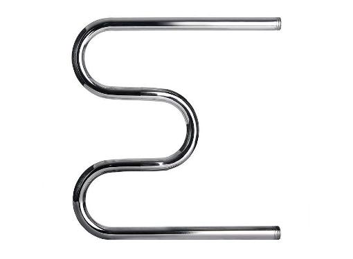 Изображение товара Водяной полотенцесушитель ТЕРА М-образный 600х600 пластиковое покрытие нержавеющая сталь Россия