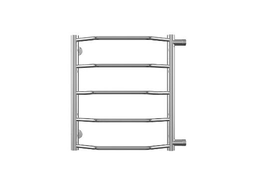 Изображение товара Водяной полотенцесушитель ТЕРА ПСО-07-02 ВИКТОРИЯ 600 мм хром нержавеющая сталь