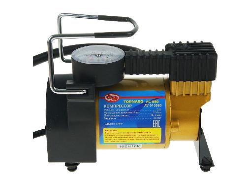 Изображение товара Автомобильный компрессор AUTOVIRAZH AV-010580 compact 35 л/мин 12 В
