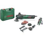 Набор BOSCH Реноватор PMF 350 CES (0603102220) +Фонарь 0603975801