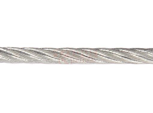 Изображение товара Трос стальной оцинкованный ПАРТНЕР ФАС 8696 220 м диаметр 3 мм