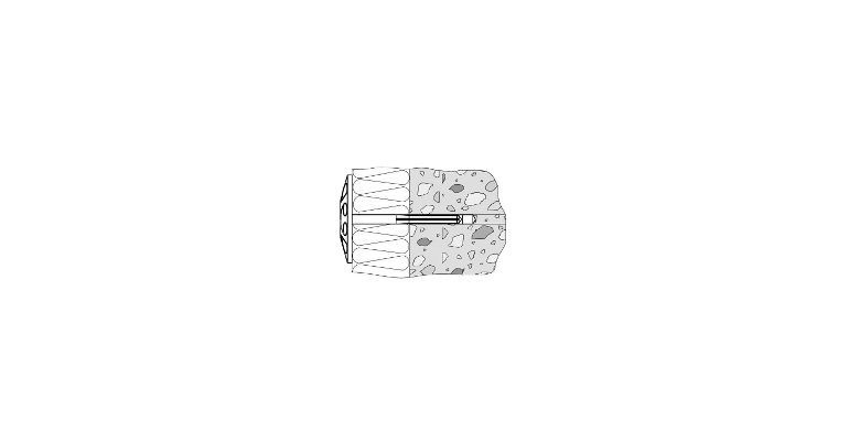 ������ ��� ������������� BAU-FIX 10�120�� (20454500) 500��.