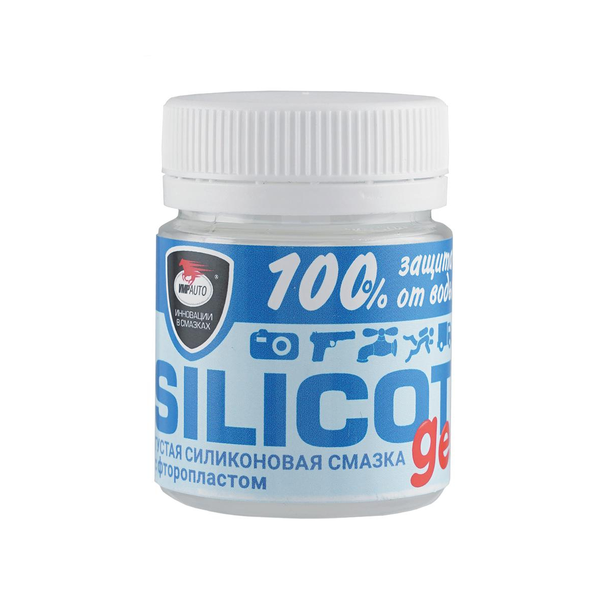 Смазка ВМПАВТО 2204 SILICOT Gel - цена, отзывы, фото - купить в Москве, СПб  и РФ