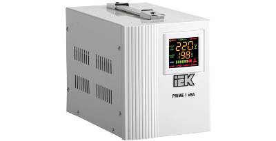 Стабилизатор напряжения IEK Prime 1кВА (IVS31-1-01000)