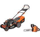 Газонокосилка бензиновая PATRIOT Газонокосилка бензо PT 48 LSI Premium +Бензопила PT3816