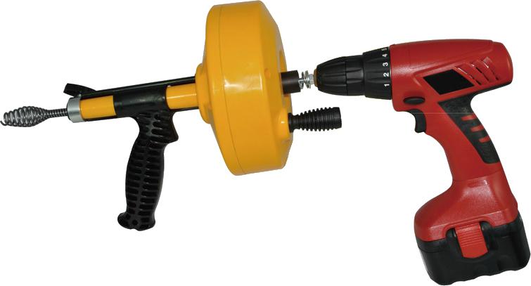 

Трос для прочистки КРОКОЧИСТ 51722-9-8, 51722-9-8