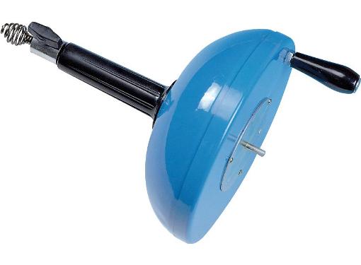 Изображение товара Трос для прочистки КРОКОЧИСТ 50712-9-12 для труб до 76 мм 12 м