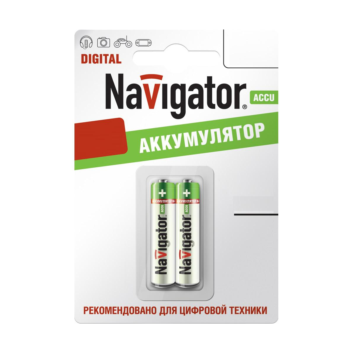 Аккумуляторные батарейки AAA (LR03, R3, 3А) NAVIGATOR купить в Калининграде  по выгодной цене