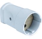 Розетка NAVIGATOR 61 366 NCA-SK01-16A-E-WH