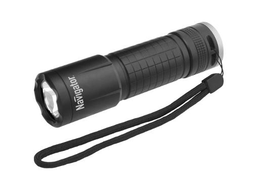 Изображение товара Фонарь NAVIGATOR 71 593 NPT-P05-3AAA водостойкий светодиодный на батарейках