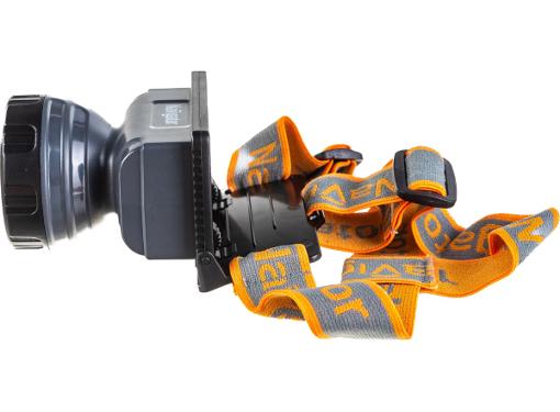 Изображение товара Фонарь налобный NAVIGATOR 61 284 NPT-H10-ACCU 1LED 150 лм 18ч