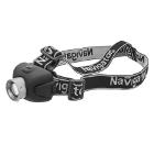 Изображение товара Налобный фонарь NAVIGATOR 94 913 NPT-H06-3AAA со светодиодом и фокусировкой, водостойкий