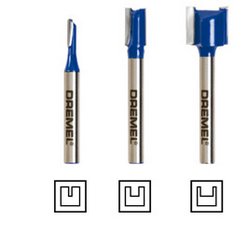 

Набор фрез Dremel Tr673 3шт. для trio
