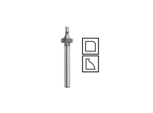 Изображение товара Фреза DREMEL TR615 для скругления углов 9.5 мм, хвостовик 4.8 мм