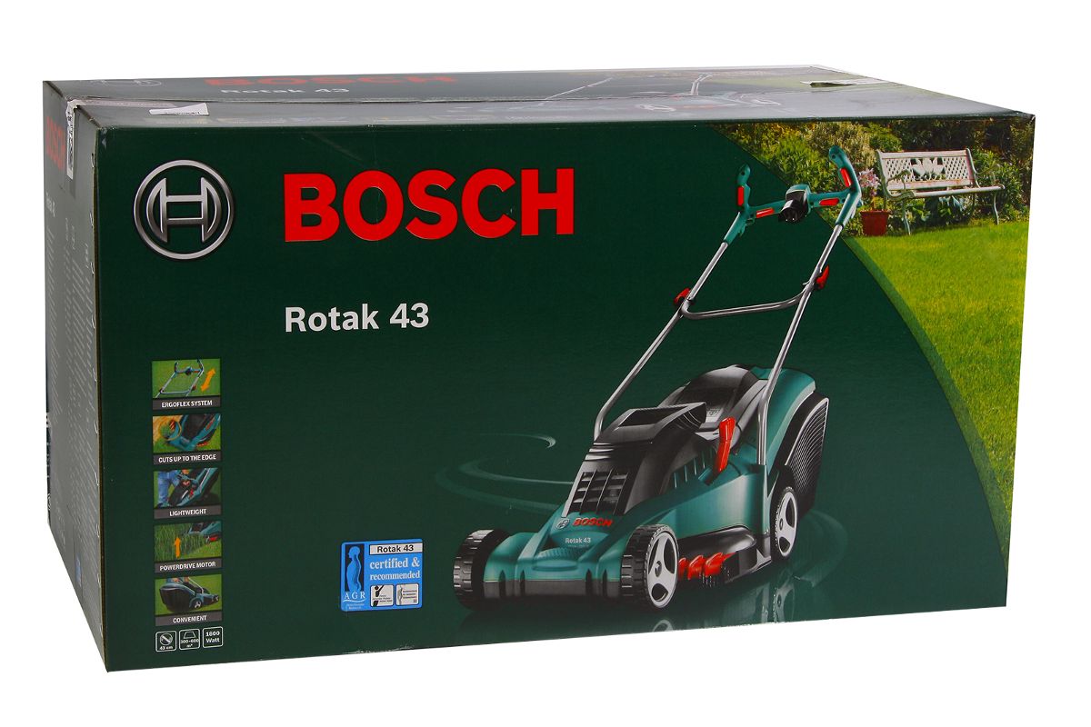 Газонокосилка Электрическая Bosch Купить В Спб