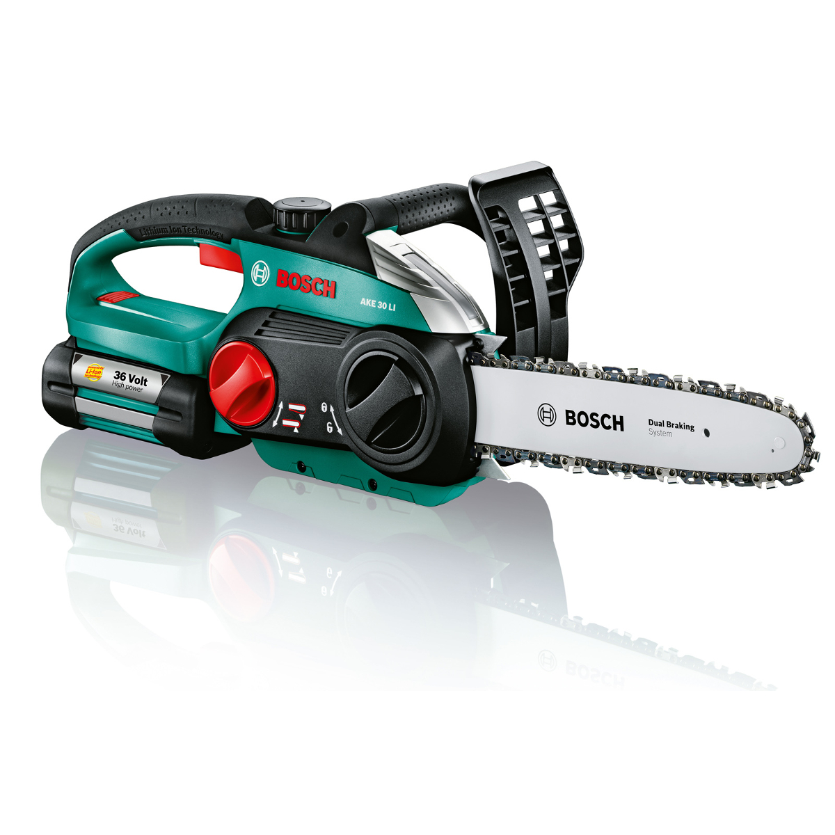 Bosch ake 30 li store 36v cordless chainsaw