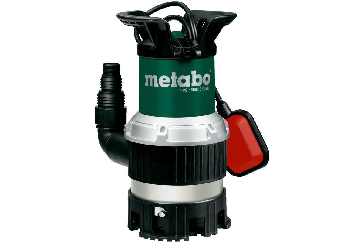 Дренажный насос Metabo TPS 16000 S Combi (251600000) - цена, отзывы, фото и  инструкция - купить в Москве, СПб и РФ