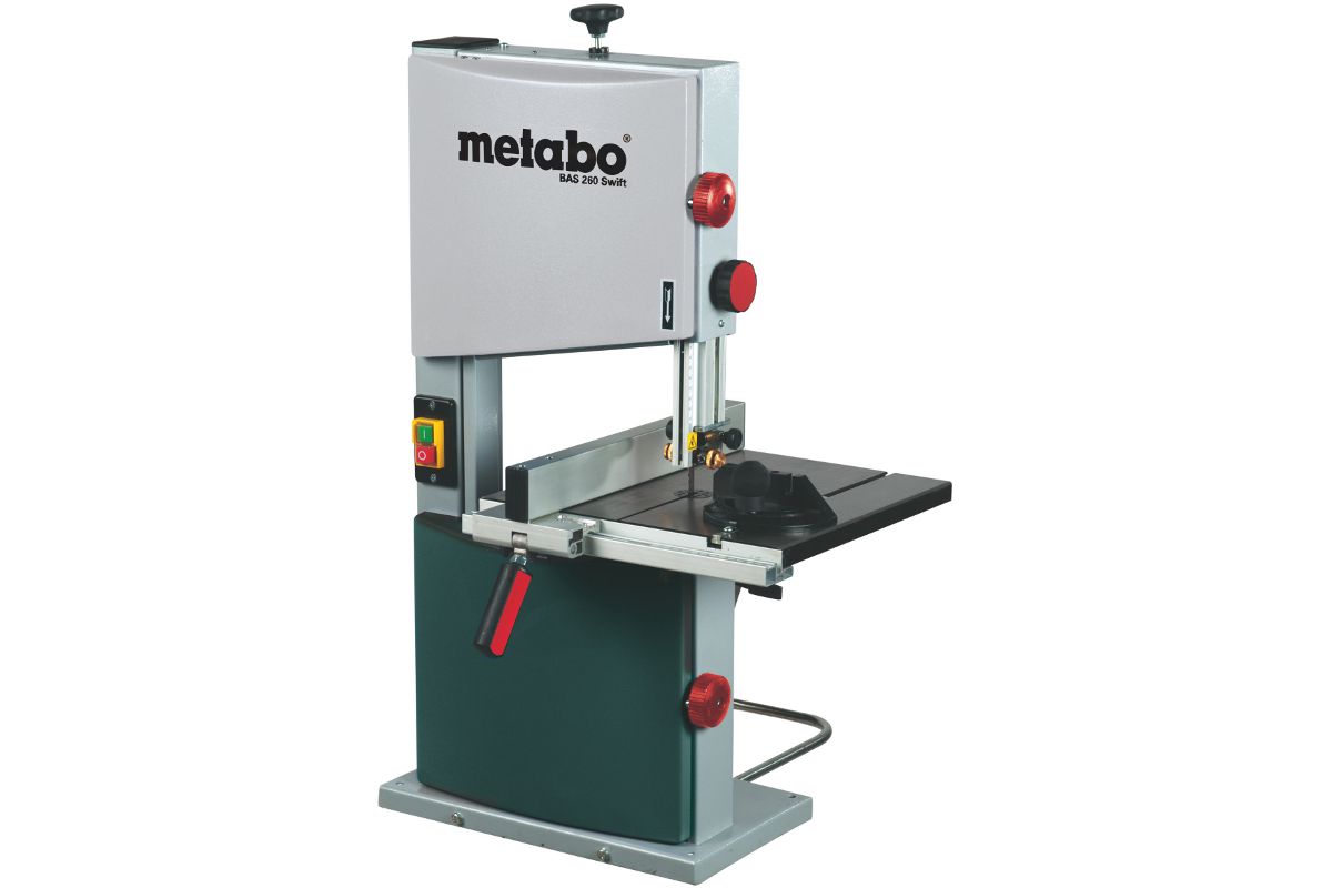 Ленточнопильный станок по металлу вертикальный METABO BAS 260 SWIFT  (90025100) купить в Брянске по доступной цене: характеристики и фото