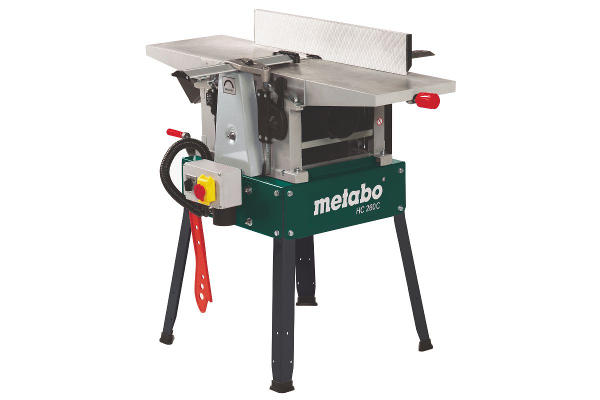 Станок фуговально-рейсмусовый Metabo HC 260 C - 2,8 DNB (114026100) - цена,  отзывы, фото - купить в Москве, СПб и РФ