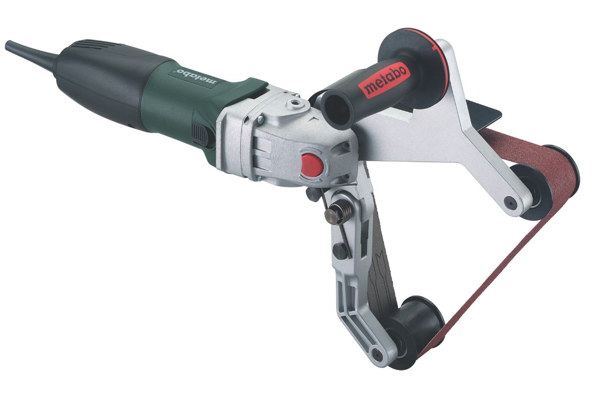 Машинка шлифовальная ленточная Metabo RBE 12-180 (602132510) - цена,  отзывы, фото и инструкция - купить в Москве, СПб и РФ