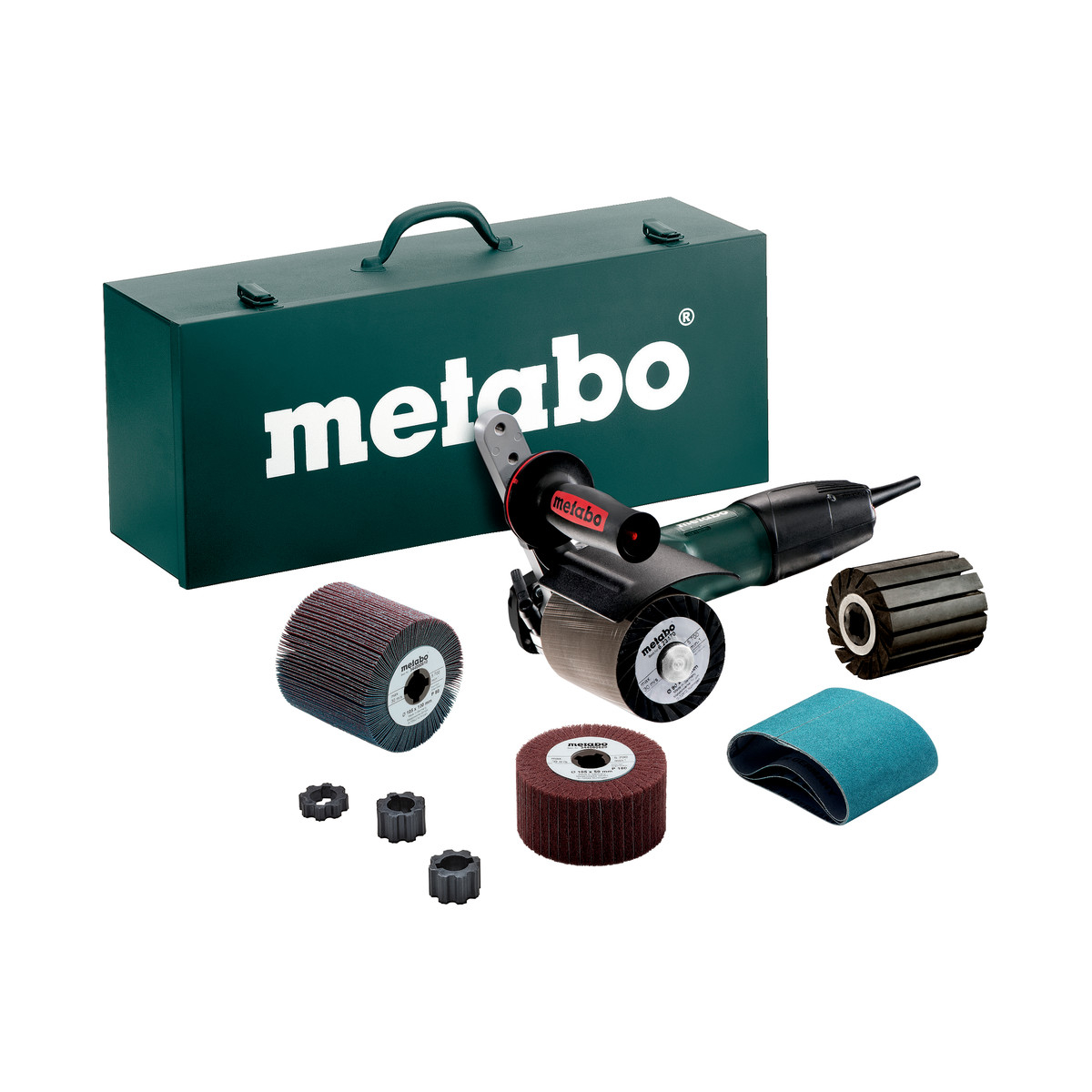 Машинка шлифовальная щеточная Metabo SE 12-115 SET (602115500) - цена, фото  и инструкция - купить в Москве, СПб и РФ