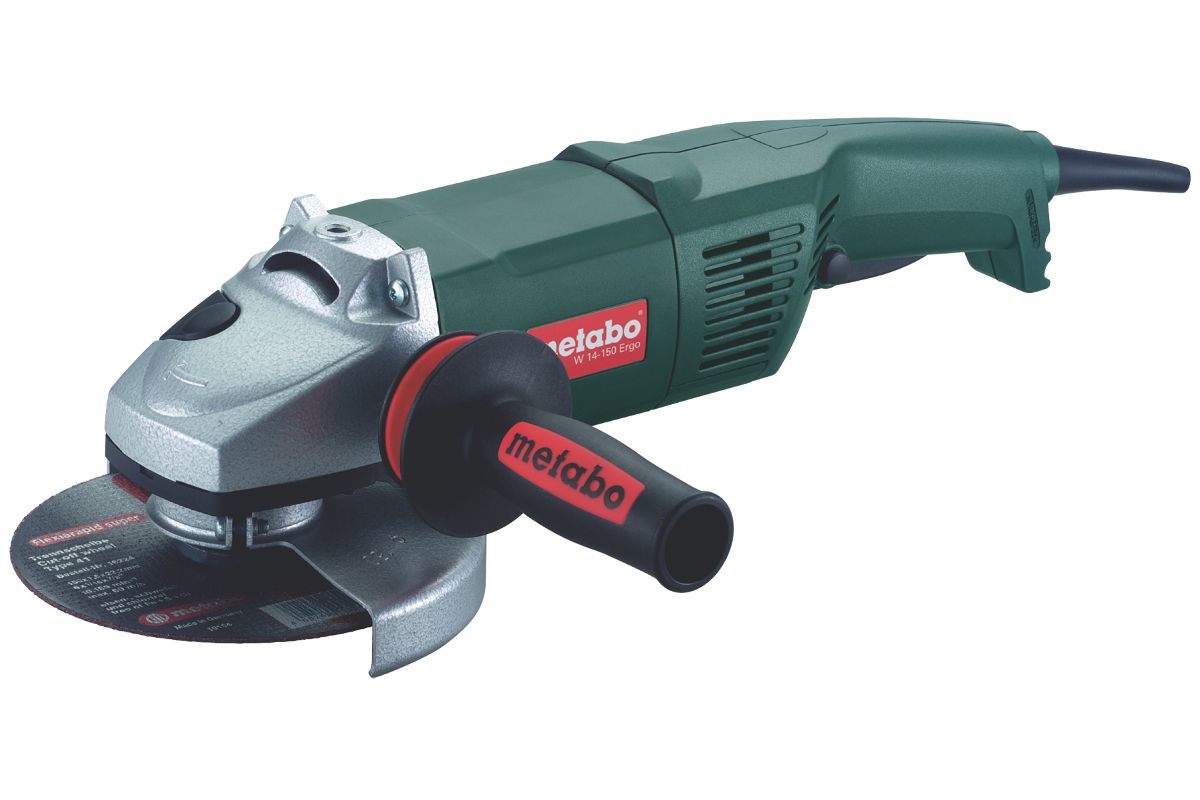 УШМ (болгарка) Metabo W 14-150 Ergo (606251000) - цена, фото - купить в  Москве, СПб и РФ