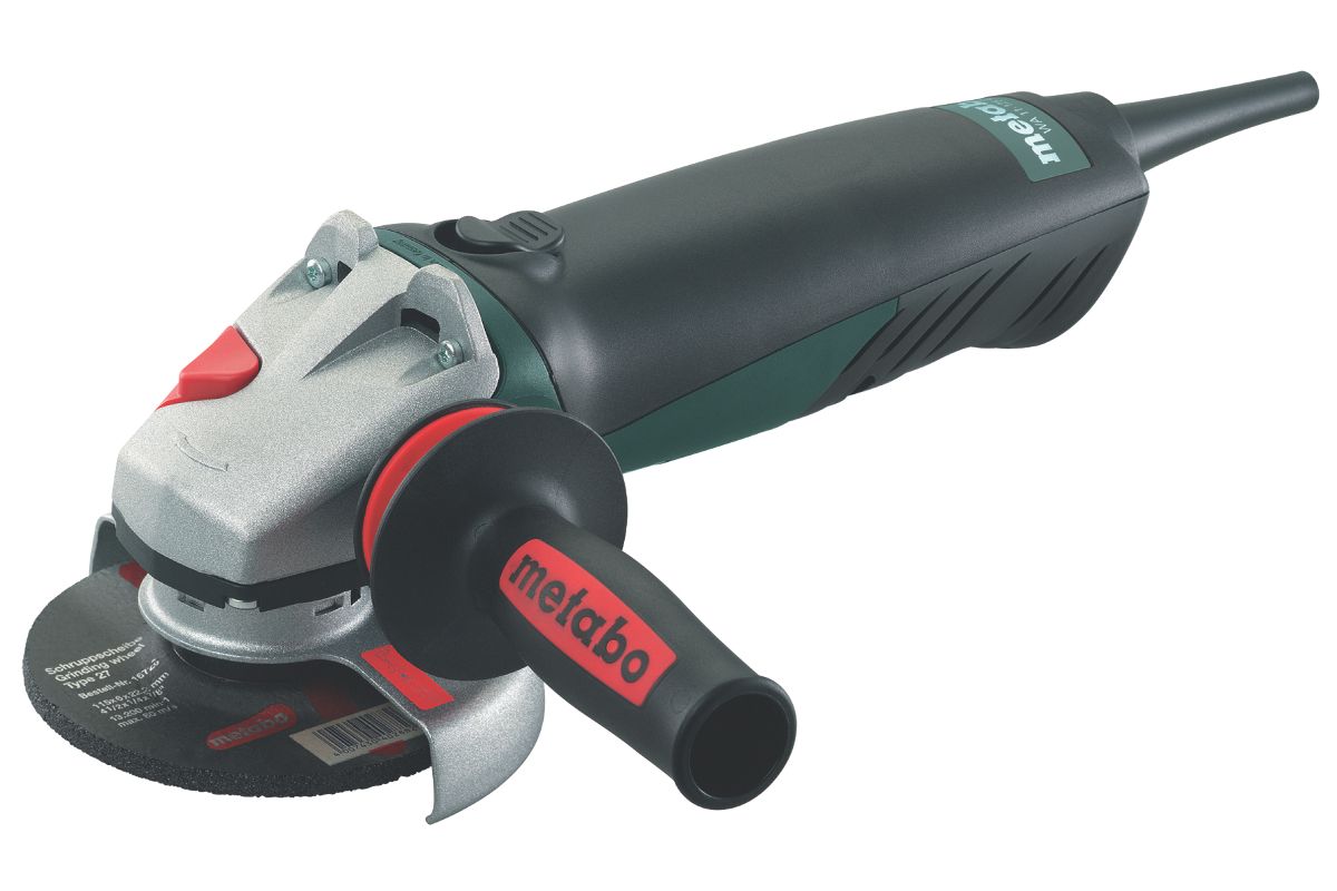 УШМ (болгарка) Metabo WA 11-125 Quick (601101000) - цена, фото и инструкция  - купить в Москве, СПб и РФ