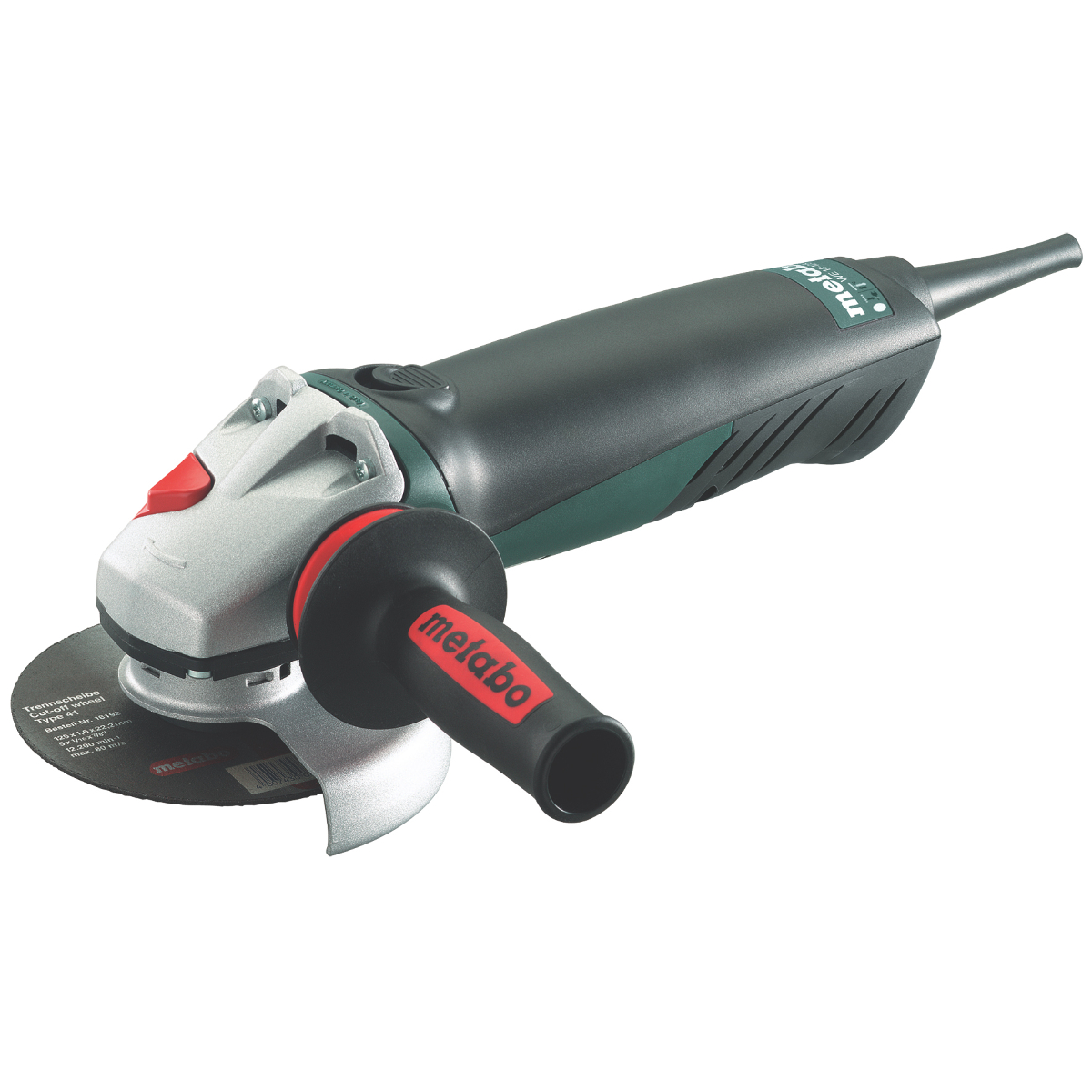 УШМ (болгарка) METABO WE 14-125 Plus (600281500) купить в Уфе по доступной  цене: характеристики и фото