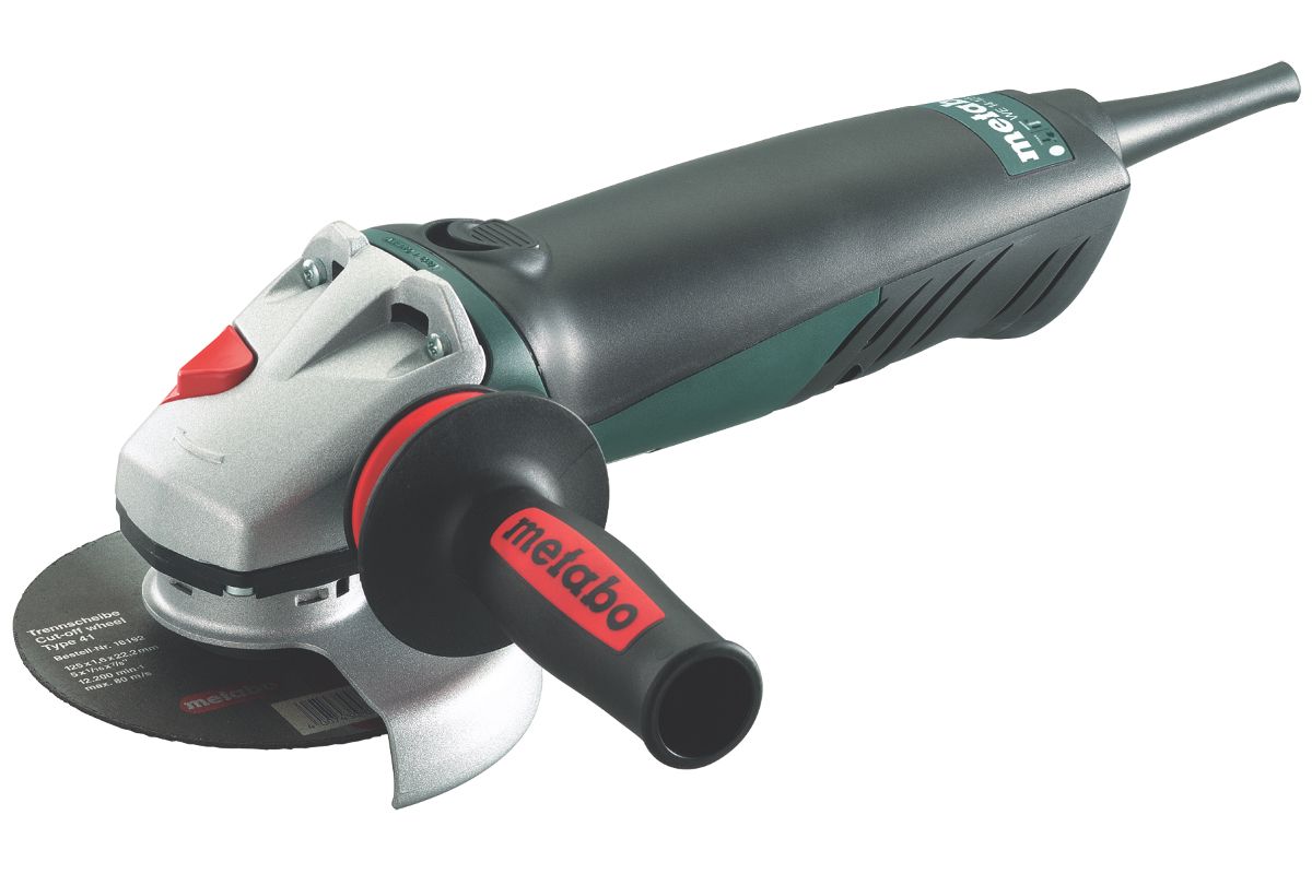 УШМ (болгарка) Metabo WE 14-125 Plus (600281500) - цена, отзывы, фото и  инструкция - купить в Москве, СПб и РФ