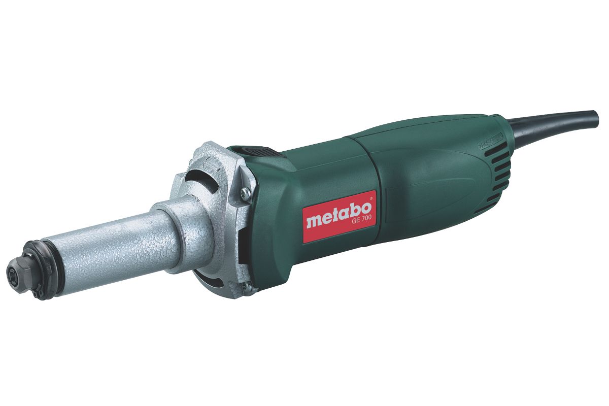 Машинка шлифовальная прямая Metabo GE 700 (606303000) - цена, фото и  инструкция - купить в Москве, СПб и РФ