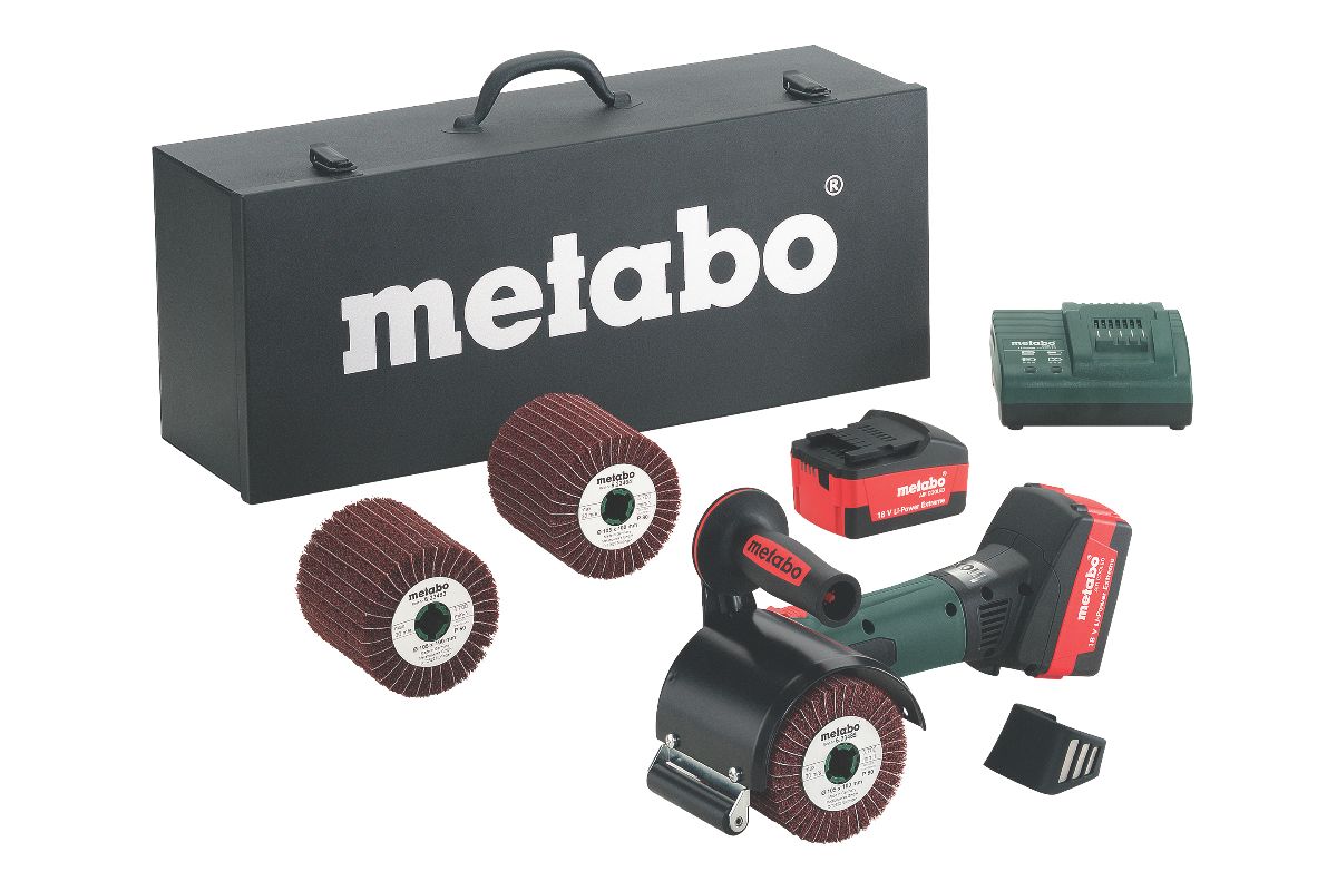 Машинка шлифовальная щеточная Metabo S 18 LTX (600154870) - цена, фото и  инструкция - купить в Москве, СПб и РФ