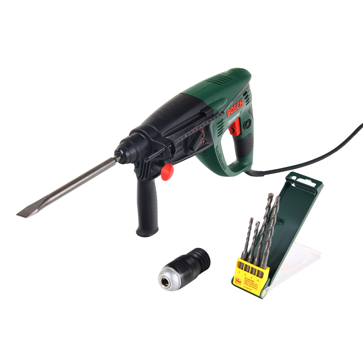 Перфоратор BOSCH PBH 3000 FRE (0603393220) купить в Уфе по доступной цене:  характеристики и фото