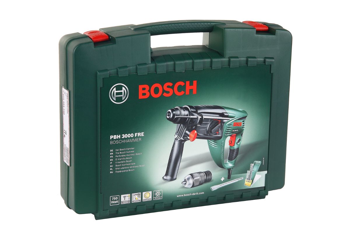 3000 fre. Перфоратор Bosch PBH 3000.