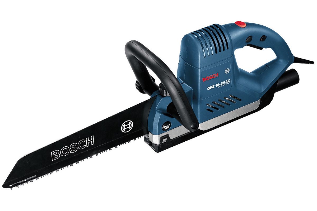 Пила аллигатор Bosch GFZ 16-35 AC Professional - цена, отзывы, фото и  инструкция - купить в Москве, СПб и РФ