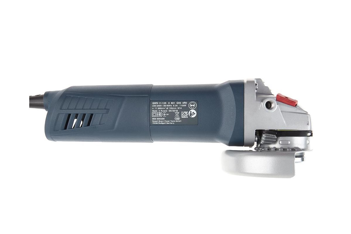 УШМ (болгарка) Bosch GWS 11-125 Professional (06017920R0) - цена, отзывы,  видео, фото и инструкция - купить в Москве, СПб и РФ