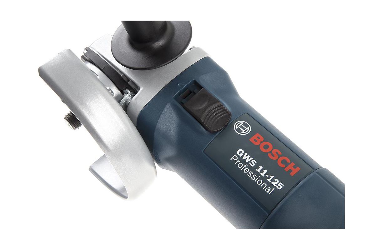 УШМ (болгарка) Bosch GWS 11-125 Professional (06017920R0) - цена, отзывы,  видео, фото и инструкция - купить в Москве, СПб и РФ