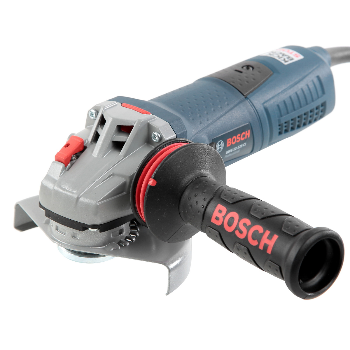 УШМ (болгарка) Bosch GWS 12-125 CI Professional - цена, отзывы, видео, фото  и инструкция - купить в Москве, СПб и РФ