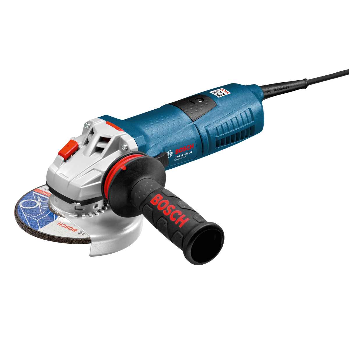 УШМ (болгарка) BOSCH GWS 12-125 CIE Professional в кейсе купить в Уфе по  доступной цене: характеристики и фото