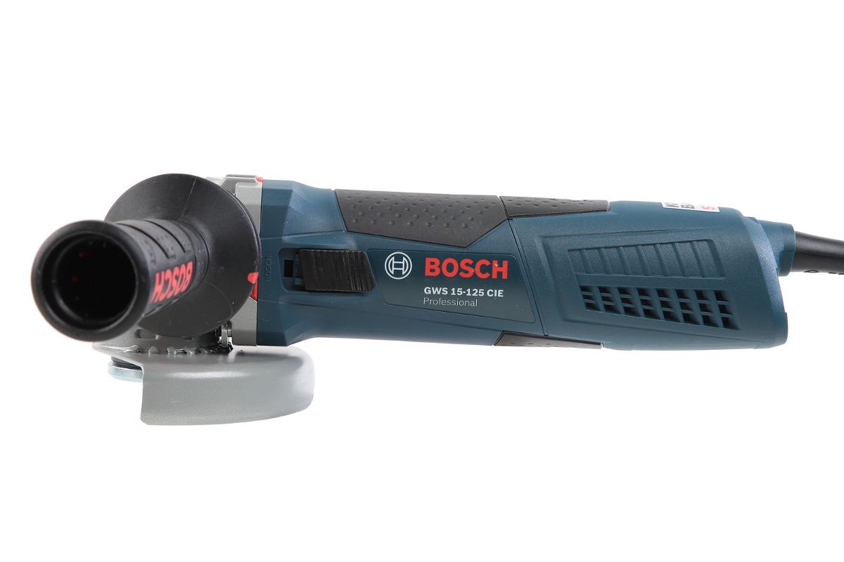 УШМ (болгарка) Bosch GWS 15-125 CIE Professional - цена, отзывы, видео,  фото и инструкция - купить в Москве, СПб и РФ