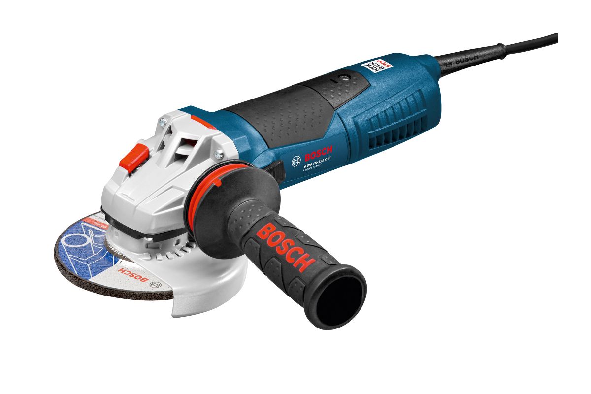 УШМ (болгарка) Bosch GWS 15-125 CIE Professional в кейсе - цена, отзывы,  фото и инструкция - купить в Москве, СПб и РФ